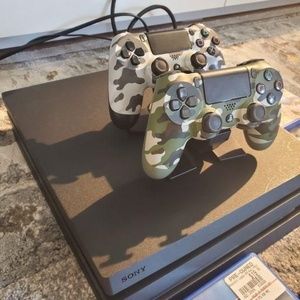 Brand New Ps4 Console